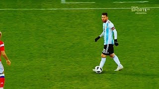 20 Impossible Plays Lionel Messi Did with Argentina ►The One Man Army◄ [upl. by Assenad]