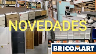 BRICOMART😲NOVEDADES😲COCINAS👍BAÑOS👍MUEBLES💶LOW COST💶IDEAS ORGANIZACIÓN ARMARIOS DECORACIÓN ALMACENAJE [upl. by Mosi]