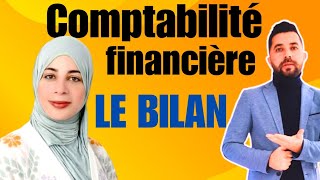 Comptabilité FinancièrePart1 Le Bilan comptable avec exercice corrigé [upl. by Marve262]