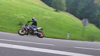 KTM SMC R 690 REMUS SOUND NO dB KILLER [upl. by Martina261]