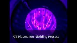 JGS Plasma Ion Nitriding [upl. by Noed986]