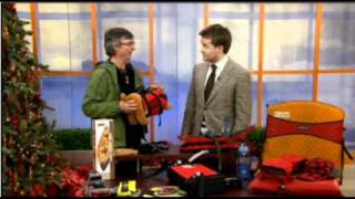 httpwwwyoutuHapper CamperKevin Callan on Canada AM Dec 13th 2010 [upl. by Darby275]