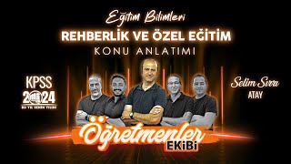 15  REHBERLİK TÜRLERİ  SELİM SIRRI ATAY 2024 [upl. by Hidie]