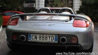 Porsche Carrera GT Engine Sound [upl. by Dur]