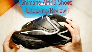 Shimano AM45 MTB Shoes [upl. by Enelyaj]