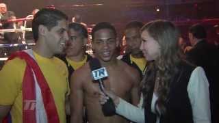 Puerto Ricos Verdejo Wins by KO in NYC [upl. by Hereld]