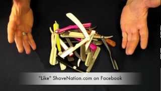 All About Shavette Style Straight Razors [upl. by Zane]