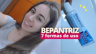 7 formas de usar a pomada BEPANTRIZ [upl. by Gamages]