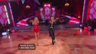 Donny Osmond amp Kym Johnson Charlston [upl. by Cagle]