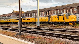 Network Rail 9730397304 At Doncaster From Doncaster West Yard To Selby [upl. by Eednarb]