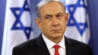 Israeli PM Benjamin Netanyahu Takes Swipe At French Peace Initiative In Palestine [upl. by Llerehc169]