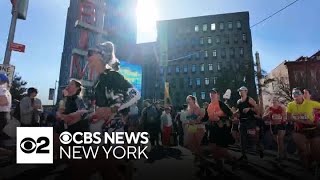 New York City Marathon draws thousands of runners and spectators to the 5 boroughs [upl. by Hcire]