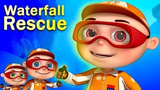 Zool Babies Series  Waterfall Rescue  New Episode  Cartoon Animation For Children  Kids Shows [upl. by Patrick]