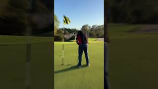 A quick sunset 6 ⛳️ esperance golf westernaustralia australia golfswing [upl. by Ahseenyt]