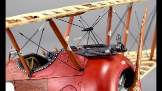 Sopwith Camel Build 2 [upl. by Naawaj]