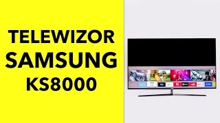 Telewizor Samsung KS8000  dane techniczne  RTV EURO AGD [upl. by Animsaj398]