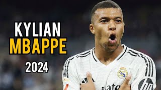 Kylian Mbappe 2024 • Goals amp Skills • Real Madrid [upl. by Adnorrahs536]