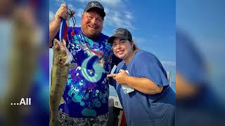 US Army Veteran amp Wife’s First Ever Lake Erie Walleye Experience [upl. by Pinebrook]