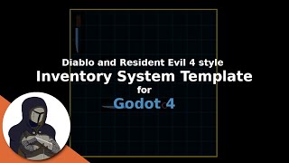 Diablo Resident Evil 4 style inventory system template [upl. by Netsreik]