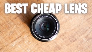 7artisans 25mm F18 Worth It 7artisans 25mm Review [upl. by Ruhtra]