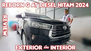 Type Paling Lengkap Pada Innova Reborn 2024 Review Reborn G AT Diesel Toyota Medan 085362072000 [upl. by Pickett]