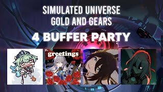 4 Buffer Party on Simulated Universe Gold And Gears Diff V Conundrum 12 [upl. by Nethsa755]