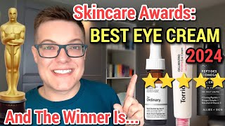 WORLDS BEST EYE CREAM 2024  5 Anti Aging Eye Creams That Work [upl. by Sidney]