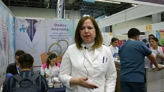 Entrevista Medical Expo Guadalajara 2024  AC Médicos Internistas [upl. by Etteuqaj790]