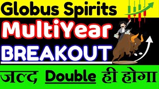 Globus Spirits Share Latest News  Globus Spirits Share Analysis [upl. by Heyman511]