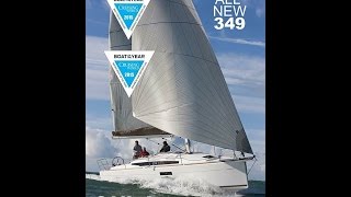 Jeanneau 2016 349 Sun Odyssey Sailboat For Sale in San Diego By Ian Van Tuyl [upl. by Lodhia]