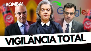 💣NOVA DECISÃO BOMBA DO STF VAI VIGIAR SUAS PESQUISAS NO GOOGLE E FIM DO SIGILO BANCÁRIO [upl. by Stephanus]