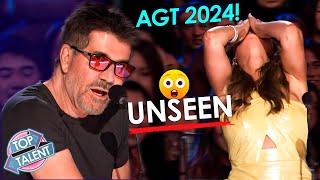 5 UNSEEN AGT 2024 Auditions❗Judges Left Surprised 😱 [upl. by Jayne]