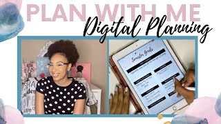 Plan With Me  Digital Planning Trello Google Calendar for Senior Year UMD [upl. by Ynhoj156]