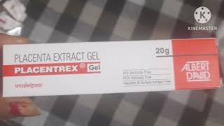 PLACENTREX Gel PLACENTA EXTRACT GEL [upl. by Beeson]