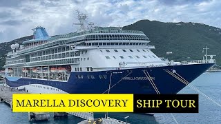 Marella discovery ship tour deck by deck walk around 2024 [upl. by Le]