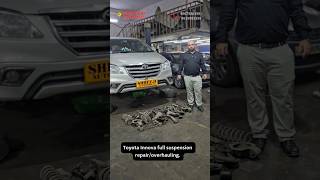 Complete Toyota Innova Suspension Repair amp Overhaul Guide [upl. by Odravde]