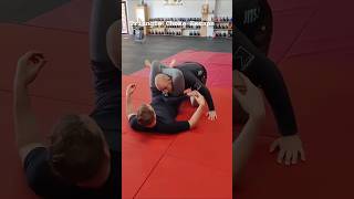 Triangle Choke Escape  Pin the Choking Leg bjj jiujitsu grappling [upl. by Alled]