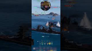 FUSO D gaming worldofwarships twitch moments funny memes [upl. by Anima306]