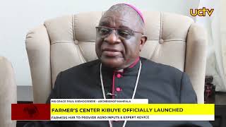 Farmer’s Center Kibuye Officially Launched [upl. by Ecienaj]