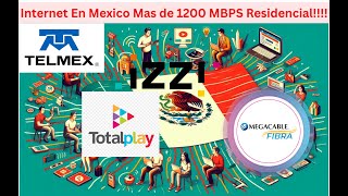 Si Es Posible Abastecer Paquetes De Internet De Mas De 1000 Megas En Mexico [upl. by Giulietta]