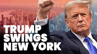 How Trump won over New York [upl. by Bravin]