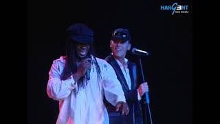 RETRO DISCO SHOW  BAD BOYS BLUE Gimme Gimme Your Loving  Live in 2009 Budapest Hargent Media [upl. by Glenn]