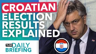 Croatian Coalition Talks Begin What Next [upl. by Adnirual]