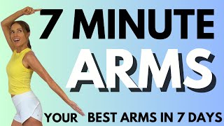 7 Minute Arm Workout for Women  7 Day Challenge  Start Today [upl. by Khanna]