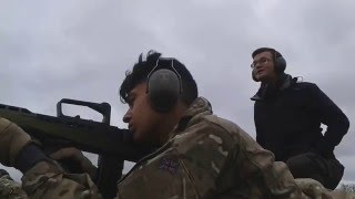 firing the L98A2 [upl. by Eeliah]