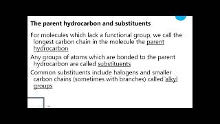 Naming Alkanes and Cycloalkanes Part One [upl. by Loris]