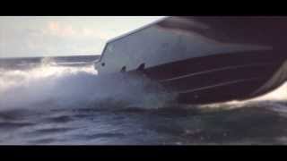 SeaVee Z  High Performance Stepped Hull Fishing Boat [upl. by Hayman]