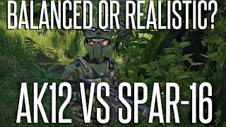 Unbalanced or Realistic Is the AK12 Overpowered  ArmA 3 [upl. by Becky]