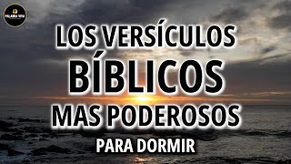 Palabra de Dios para dormir recibir paz sanidad y libertad  Biblia en audio con música suave [upl. by Sachi]