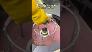 Electroplating process electroplate gild [upl. by Tad]